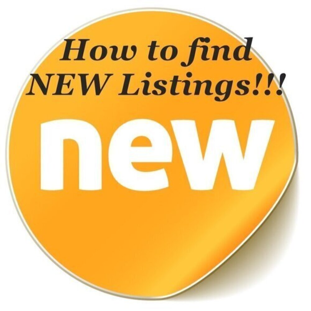 HOW TO FIND MY NEWEST ITEMS...